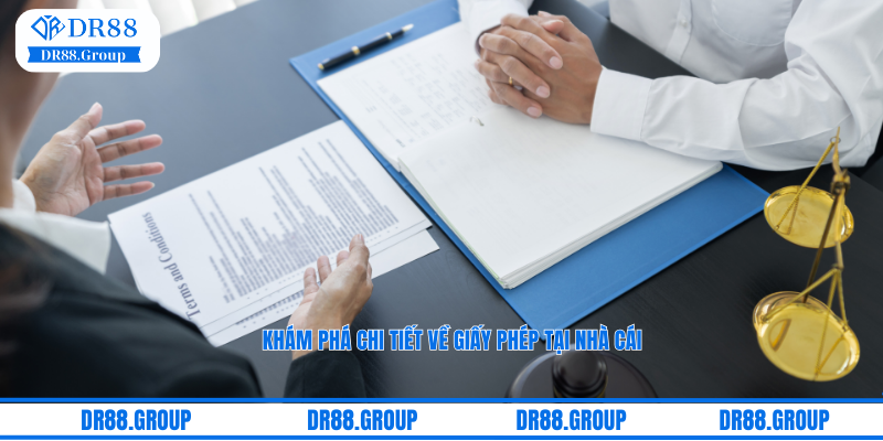 Khám phá chi tiết về giấy phép DR88 chứng minh nhà cái uy tín hoạt động hợp pháp