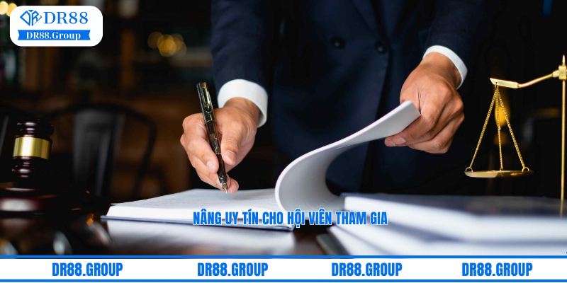 Nâng uy tín cho hội viên tham gia