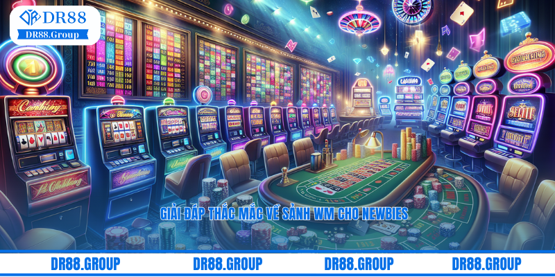 Giải đáp thắc mắc về sảnh WM Casino cho newbies