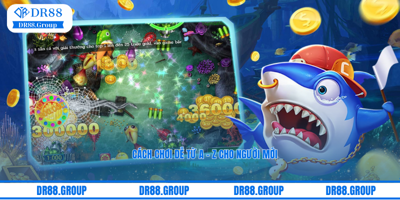 Cách chơi Hero Fishing dễ từ A - Z cho người mới