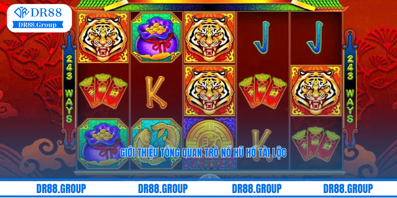 Giới thiệu tổng quan trò nổ hũ Hổ Tài Lộc